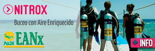 Enriched Air Nitrox Diver - Buceo con aire enriquecido