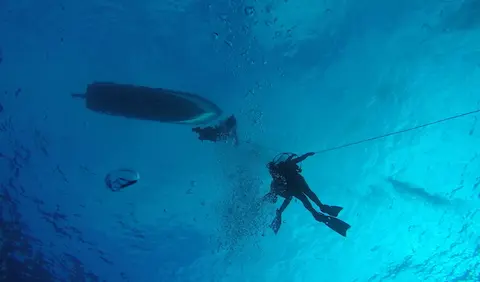 Buceo desde barco